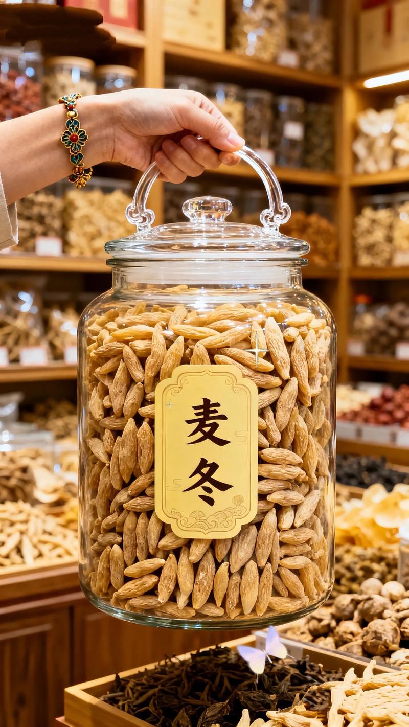 麦冬中药材